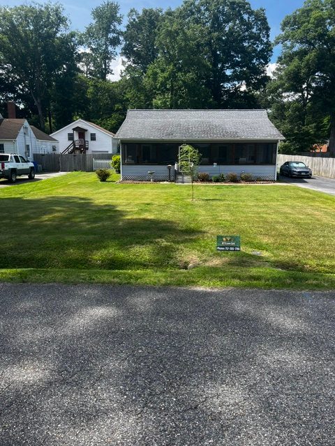 Lawn care in Yorktown VA