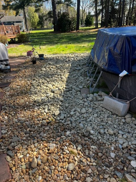 Rock installation